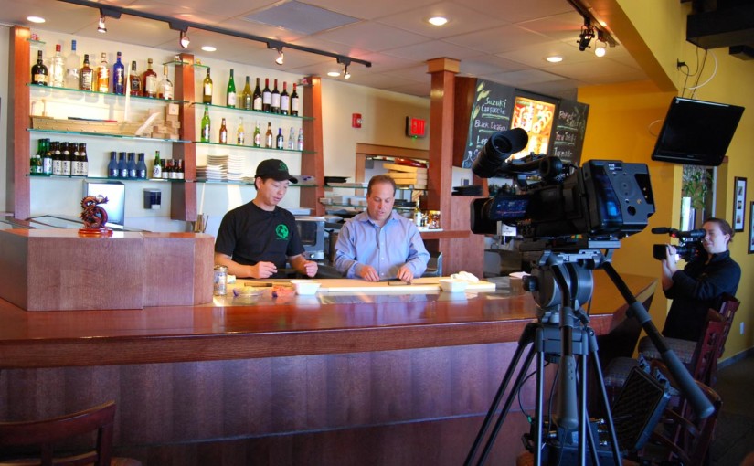 Bistro Dragon on Elk Grove TV