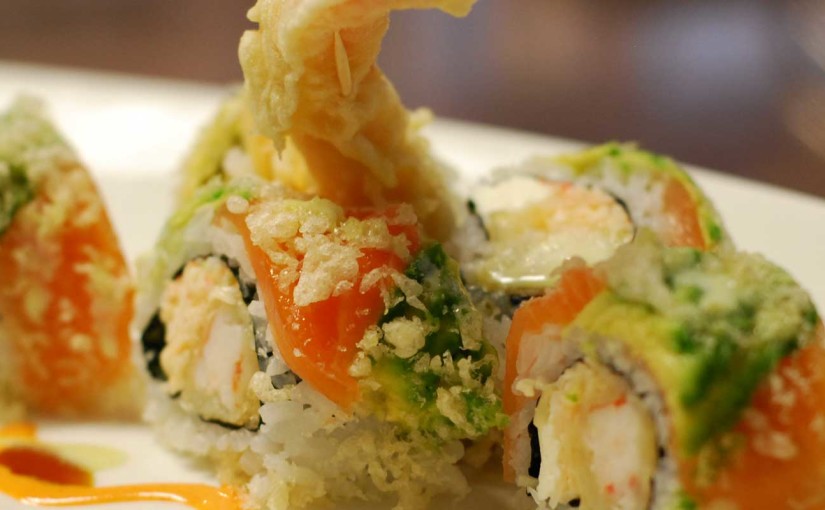 Contemporary Sushi