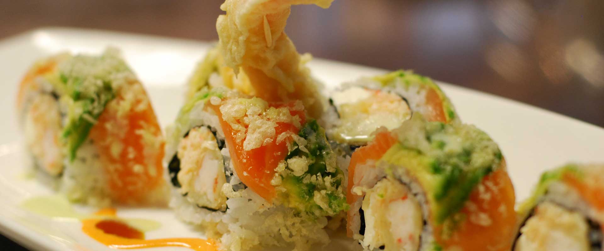 Contemporary Sushi